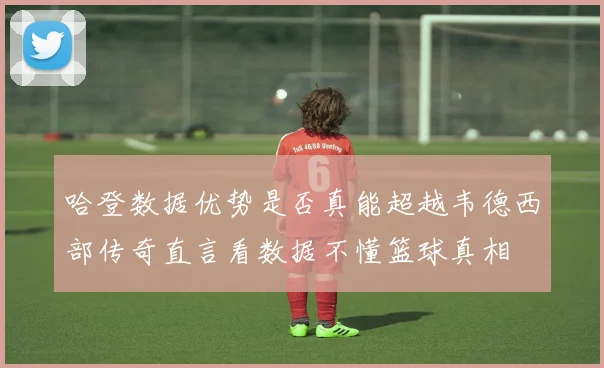 哈登数据优势是否真能超越韦德西部传奇直言看数据不懂篮球真相
